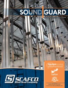 SoundGuard Silent Steel Framing System